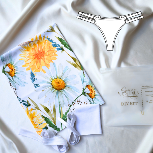 Noa Thong – DIY-Set (Sonnenblumengarten)