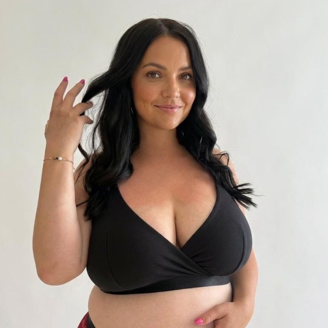 OLIVIA bra - PDF sewing pattern (XS-5XL, cup A-H) | EN + DE