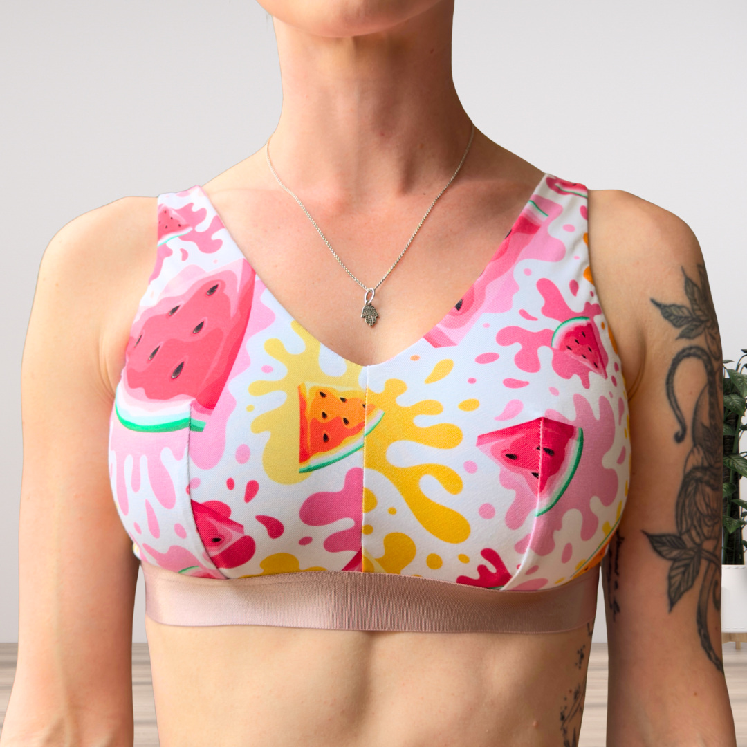 BH GRACE - PDF Schnittmuster (XS-5XL, Cup A-H) | EN + DE