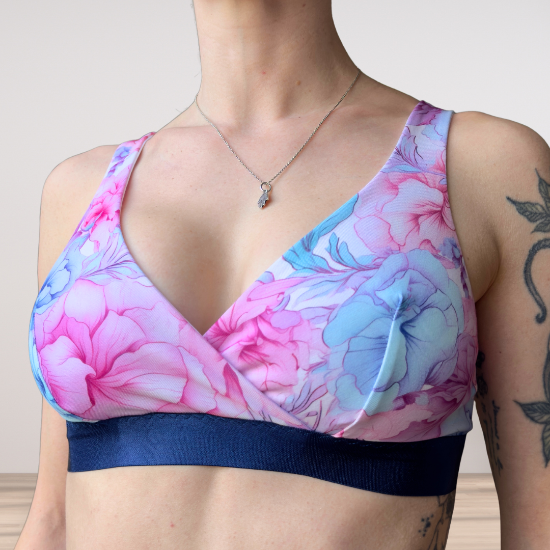 OLIVIA bra - PDF sewing pattern (XS-5XL, cup A-H) | EN + DE