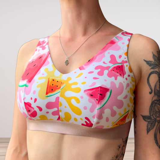 GRACE bra - PDF sewing pattern (XS-5XL, cup A-H) | EN + DE