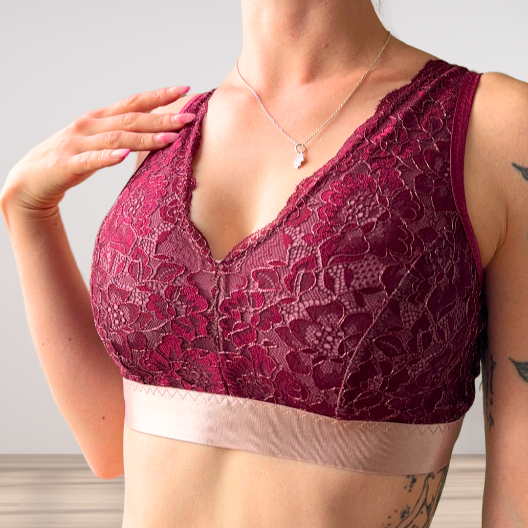 VICTORIA bra - PDF sewing pattern (XS-5XL, cup A-M) | EN + DE