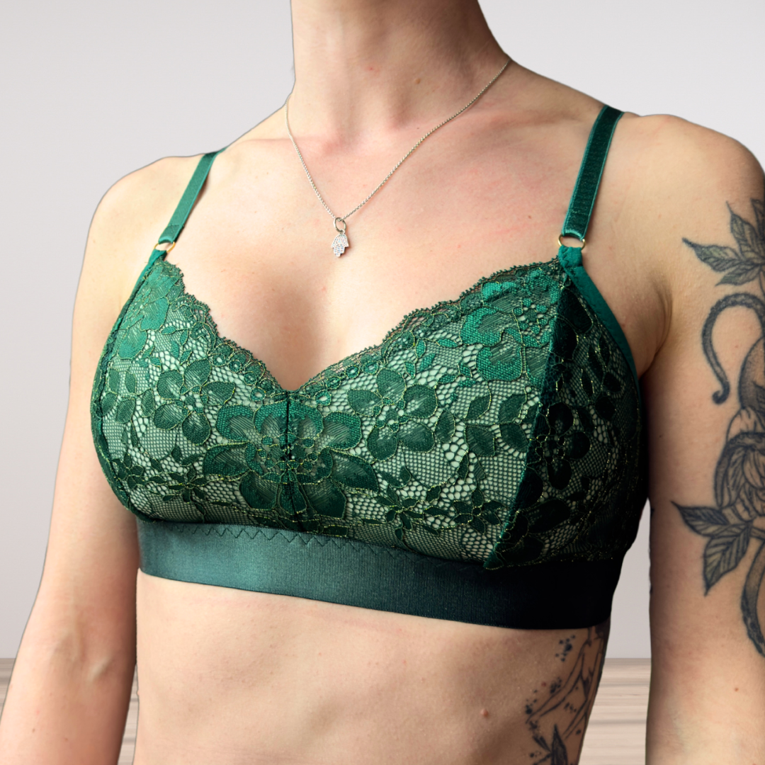 SOPHIE bra - PDF sewing pattern (XS-XL, cup A-H) | EN + DE