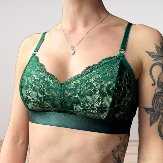 SOPHIE bra - PDF sewing pattern (XS-XL, cup A-H)