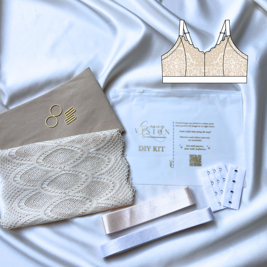 Sarah Bra – DIY Kit (Pearl Bloom)