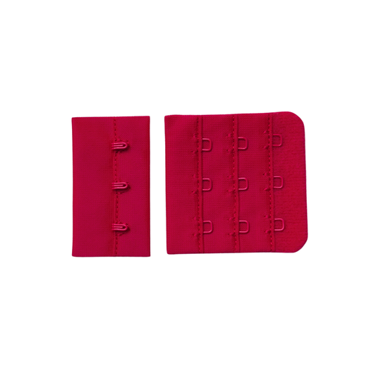 Bra Closure – Red | 50mm