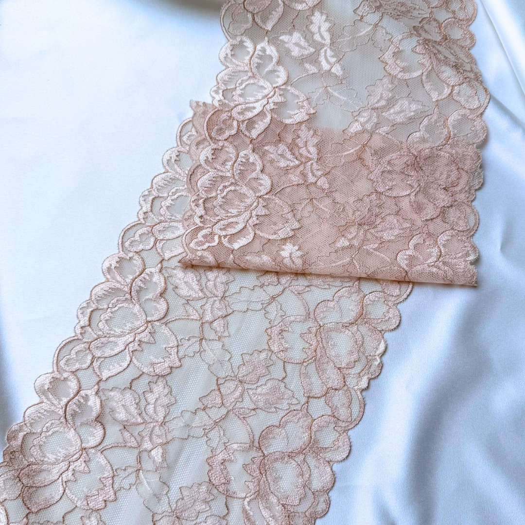 Rose Gold Lace (Stretch)