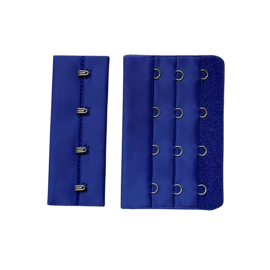 Bra Closure – Royal Blue | 75mm
