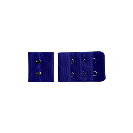 Bra Closure – Royal Blue | 30mm