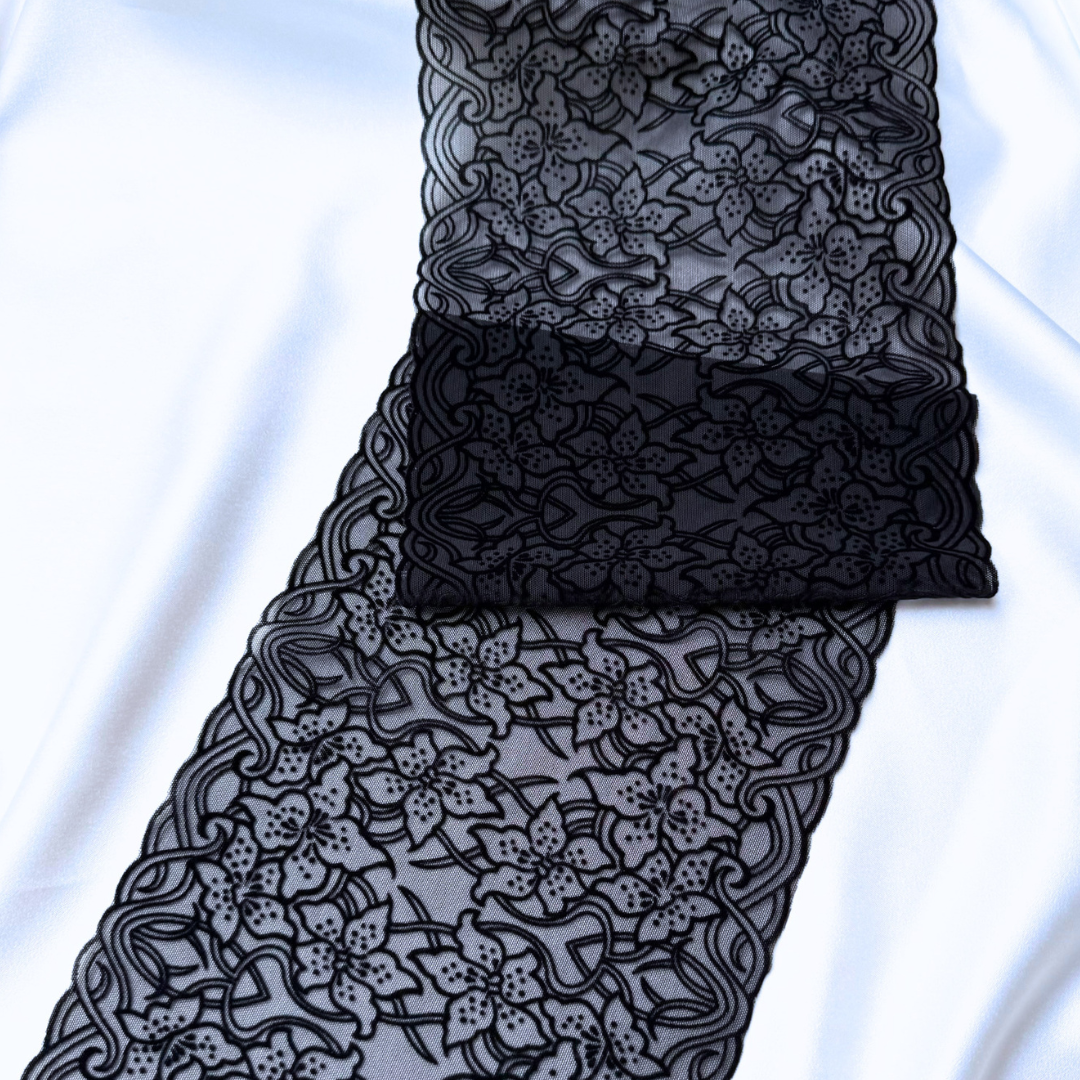 Black Velvet Lace (Stretch)