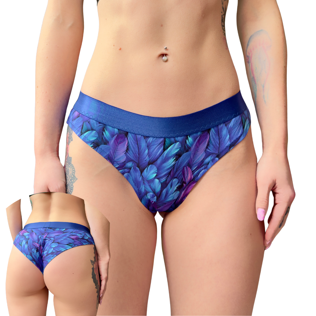 STELLA Panties (2 Modelle) - PDF Schnittmuster (Normal- & Große Größen)