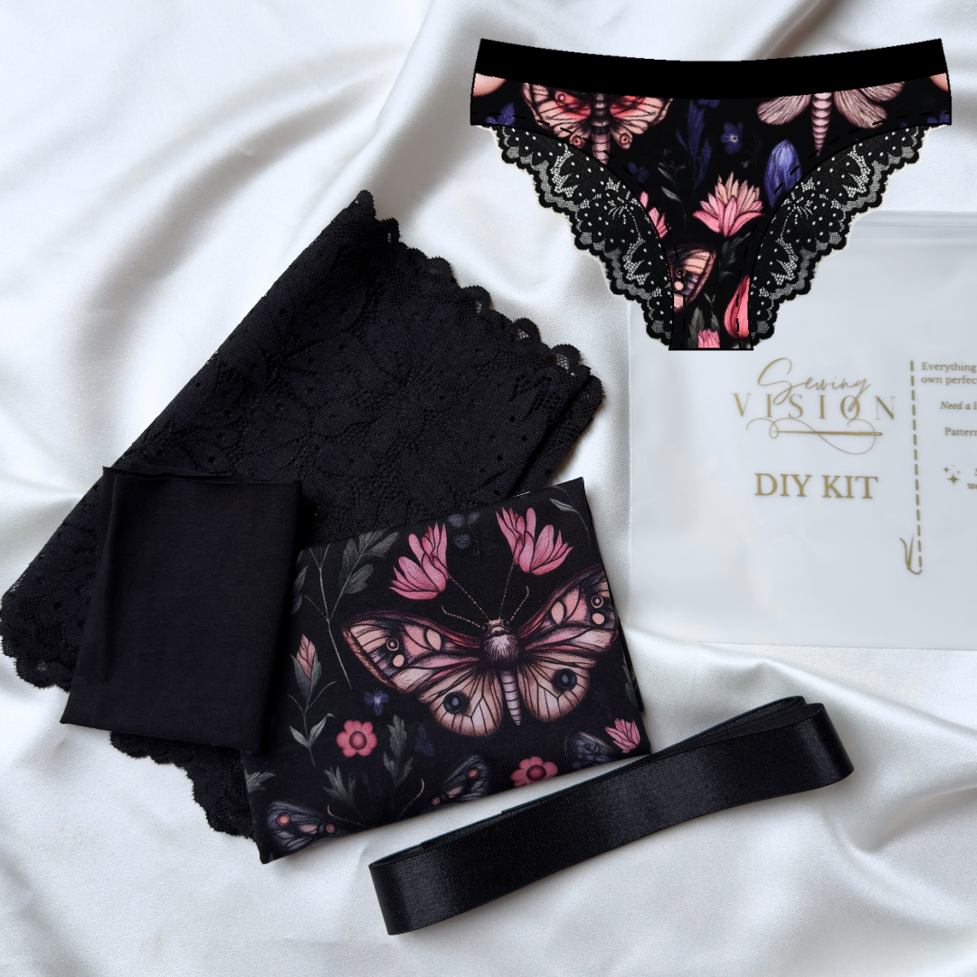 Stella Höschen – DIY-Set (Motten-Garten)