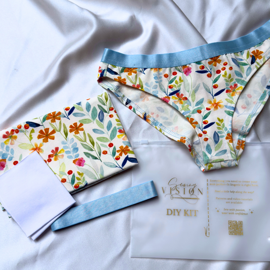 Stella Panties – DIY Kit (Flower Garden)