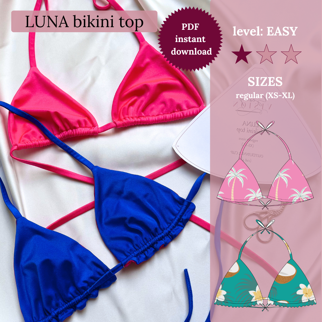 LUNA Bikini-Oberteil