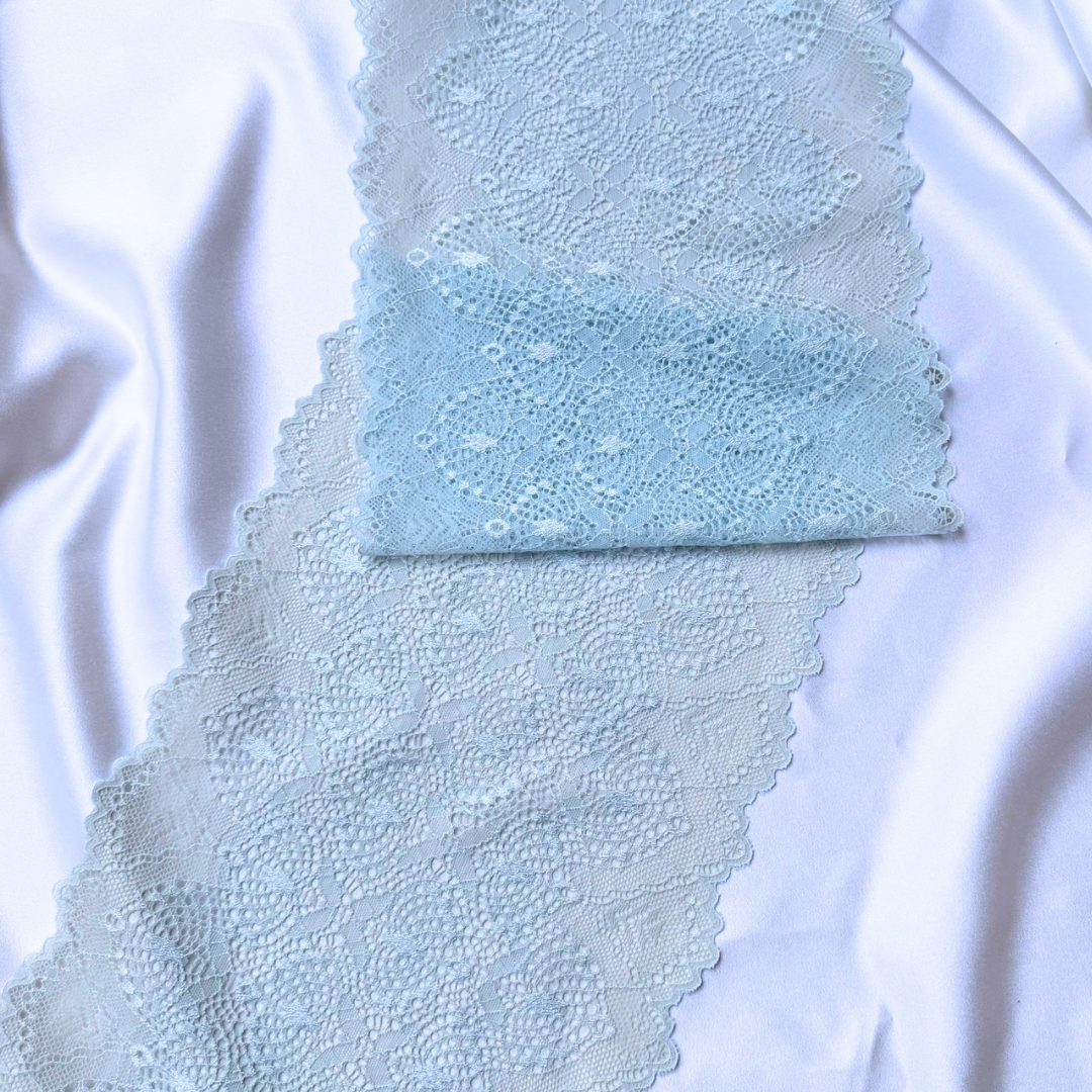 Ice Blue Lace (Stretch)