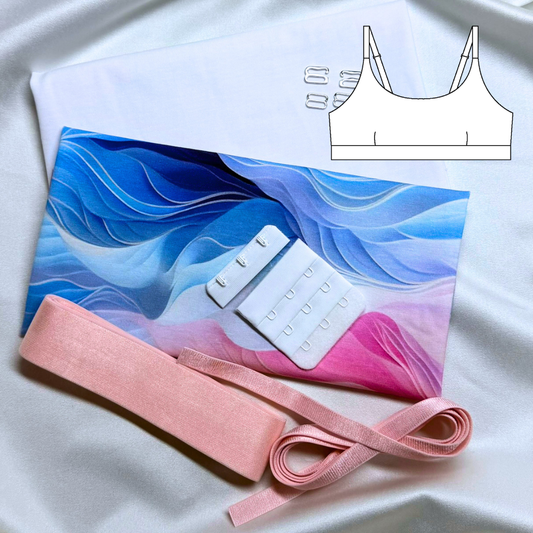 Carmen Bralette – DIY Kit (Waves)