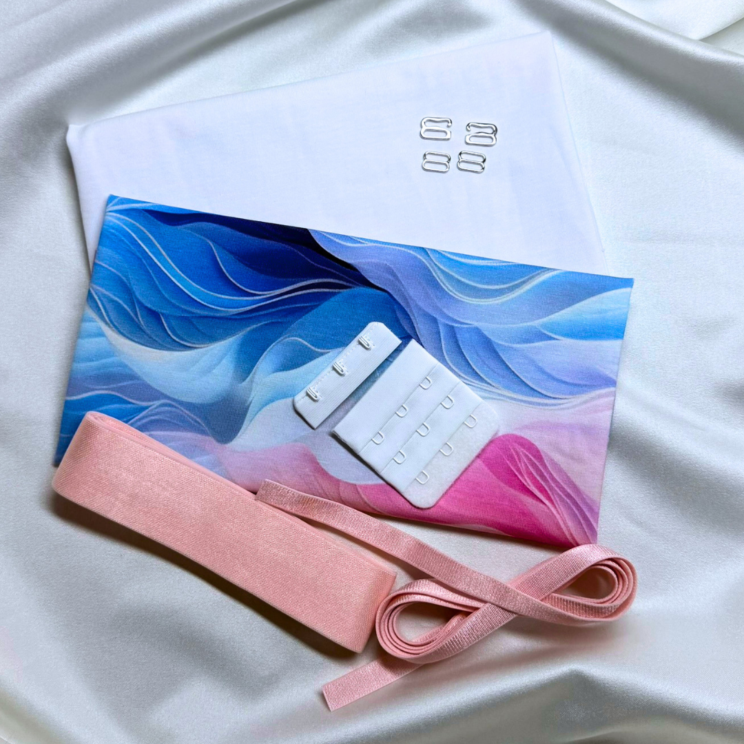 Carmen Bralette – DIY Kit (Waves)